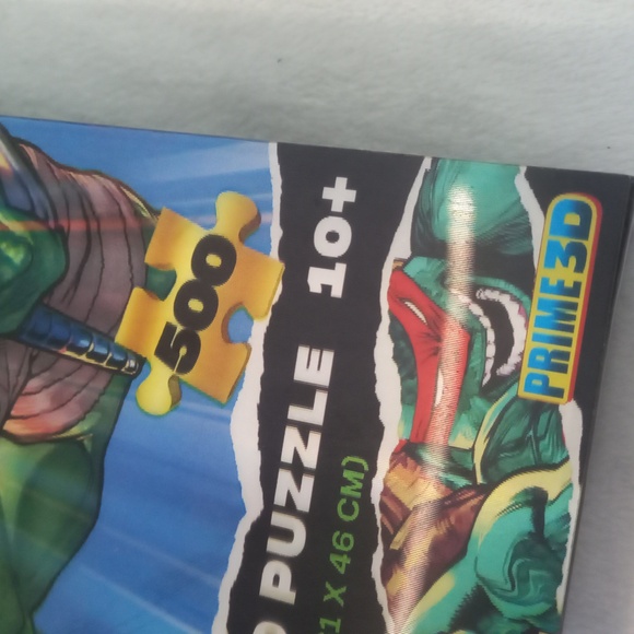 Ninja turtles 3D puzzles - Picture 9 of 9